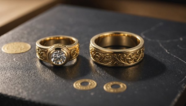 Comment reconnaître les poinçons des bijoux en or ?